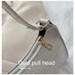 Fashion Exquisite Shopping Bag Retro Casual Women Totes Shoulder Bags Female Leather Solid Color Chain Handbag for Women 2023