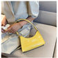 Fashion Exquisite Shopping Bag Retro Casual Women Totes Shoulder Bags Female Leather Solid Color Chain Handbag for Women 2023