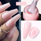 UR SUGAR-Gel de base en caoutchouc cristal nude, vernis à ongles UV LED, document naturel, semi-continu, trempage, 7ml