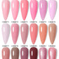 UR SUGAR-Gel de base en caoutchouc cristal nude, vernis à ongles UV LED, document naturel, semi-continu, trempage, 7ml