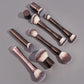MAANGE-Pinceaux de maquillage à double tête, brosse pour fond de teint, poudre, correcteur, blush, bronzant, cheveux en fibre douce, outils de beauté cosmétiques