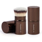 MAANGE-Pinceaux de maquillage à double tête, brosse pour fond de teint, poudre, correcteur, blush, bronzant, cheveux en fibre douce, outils de beauté cosmétiques
