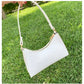 Fashion Exquisite Shopping Bag Retro Casual Women Totes Shoulder Bags Female Leather Solid Color Chain Handbag for Women 2023