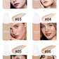 Fond de teint liquide résistant à la sueur, correcteur efficace, maquillage imperméable, cosmétiques professionnels