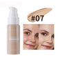 Fond de teint liquide résistant à la sueur, correcteur efficace, maquillage imperméable, cosmétiques professionnels
