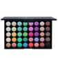 POPFEEL-Palette de fards à barrage 40 couleurs, longue durée, maquillage facile, brun, rose