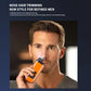 Tondeuse électrique Portable 2 en 1 pour hommes, tondeuse pour oreilles et nez, professionnelle, indolore, Portable, 2024
