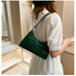 Fashion Exquisite Shopping Bag Retro Casual Women Totes Shoulder Bags Female Leather Solid Color Chain Handbag for Women 2023