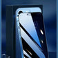 NNBILI 4 pièces couverture complète protecteur d'écran de confidentialité pour iPhone 11 12 13 14 15 16 Pro Max verre Anti-espion pour iPhone16 Plus 16e verre