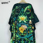 WINYI high quality beach dress Summer Print Elegant africa clothing beach outfits for women evening dress party muslim dress