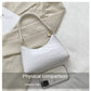 Fashion Exquisite Shopping Bag Retro Casual Women Totes Shoulder Bags Female Leather Solid Color Chain Handbag for Women 2023