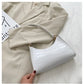 Fashion Exquisite Shopping Bag Retro Casual Women Totes Shoulder Bags Female Leather Solid Color Chain Handbag for Women 2023