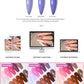 UR SUGAR-Gel de base en caoutchouc cristal nude, vernis à ongles UV LED, document naturel, semi-continu, trempage, 7ml