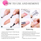 UR SUGAR-Gel de base en caoutchouc cristal nude, vernis à ongles UV LED, document naturel, semi-continu, trempage, 7ml