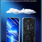 NNBILI 4 pièces couverture complète protecteur d'écran de confidentialité pour iPhone 11 12 13 14 15 16 Pro Max verre Anti-espion pour iPhone16 Plus 16e verre