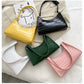 Fashion Exquisite Shopping Bag Retro Casual Women Totes Shoulder Bags Female Leather Solid Color Chain Handbag for Women 2023