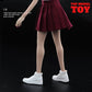 1/6 Scale White Sneakers Cricket Shoes Model Fit 12'' Male Female Soldier Removable Feet Action Figure Body Dolls