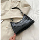 Fashion Exquisite Shopping Bag Retro Casual Women Totes Shoulder Bags Female Leather Solid Color Chain Handbag for Women 2023