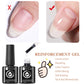 UR SUGAR-Gel de base en caoutchouc cristal nude, vernis à ongles UV LED, document naturel, semi-continu, trempage, 7ml