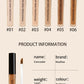 Correcteur liquide mat, haute couverture, imperméable, contrôle de l'huile, hydratant, longue durée, maquillage professionnel pour le visage