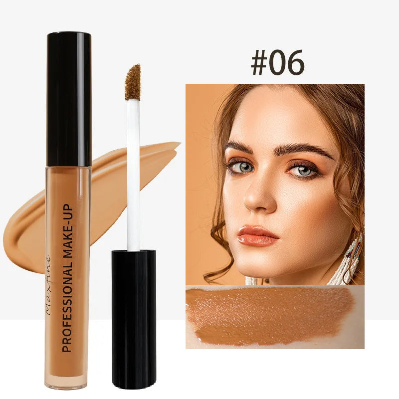 Correcteur liquide mat, haute couverture, imperméable, contrôle de l'huile, hydratant, longue durée, maquillage professionnel pour le visage