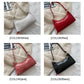 Fashion Exquisite Shopping Bag Retro Casual Women Totes Shoulder Bags Female Leather Solid Color Chain Handbag for Women 2023