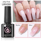 UR SUGAR-Gel de base en caoutchouc cristal nude, vernis à ongles UV LED, document naturel, semi-continu, trempage, 7ml