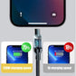 NNBILI-Câble USB Type-C vers Type-C, 120W, charge ultra rapide, avec écran LED, pour téléphone Huawei, Oppo, Vivo