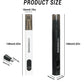 Tondeuse électrique Portable 2 en 1 pour hommes, tondeuse pour oreilles et nez, professionnelle, indolore, Portable, 2024