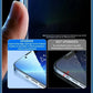 NNBILI 4 pièces couverture complète protecteur d'écran de confidentialité pour iPhone 11 12 13 14 15 16 Pro Max verre Anti-espion pour iPhone16 Plus 16e verre