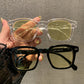2024 New brand high-quality new polygon meter nail square sunglasses Fashion men hip hop glasses retro sunglasses women
