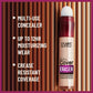Correcteur de tête en éponge pour les taches de rousseur et les taches foncées, fond de teint liquide hydratant longue durée, pigmentation et imperfections de l'acné, nouveau