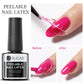 UR SUGAR-Gel de base en caoutchouc cristal nude, vernis à ongles UV LED, document naturel, semi-continu, trempage, 7ml