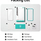 Pomerroom-Protecteur d'écran en verre HD, Plein écran, Protection en verre du Guatemala pour iPhone, 16, 15, 14, 13, 12, 11 Pro Max, 1 PC, 2 PC, 3PC