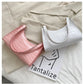 Fashion Exquisite Shopping Bag Retro Casual Women Totes Shoulder Bags Female Leather Solid Color Chain Handbag for Women 2023