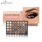 POPFEEL-Palette de fards à barrage 40 couleurs, longue durée, maquillage facile, brun, rose