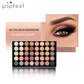 POPFEEL-Palette de fards à barrage 40 couleurs, longue durée, maquillage facile, brun, rose