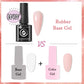 UR SUGAR-Gel de base en caoutchouc cristal nude, vernis à ongles UV LED, document naturel, semi-continu, trempage, 7ml