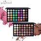 POPFEEL-Palette de fards à barrage 40 couleurs, longue durée, maquillage facile, brun, rose