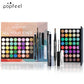 POPFEEL-Ensemble de maquillage pour les yeux, palette de fards à barrage, eye-liner, mascara, crayon pour les yeux, boîte à outils de maquillage, cadeaux pour femmes