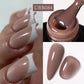 UR SUGAR-Gel de base en caoutchouc cristal nude, vernis à ongles UV LED, document naturel, semi-continu, trempage, 7ml