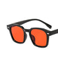 2024 Trendy Summer Fashion Goggles Retro Korean Cat Eye Women Square Sunglasses Ocean Film Ladies Outdoor UV400 Sunglasses