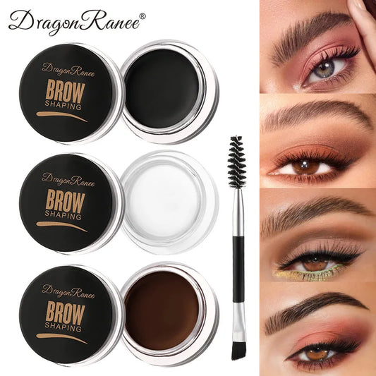 Dragon Ranee-Eyebloguing Crème coiffante, EyebloggGel, Regina Avertir, Blanc, 6 couleurs