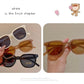Children Sunglasses Vintage Square UV400 Sun Glasses Outdoor Cute Girl  Boy  Fashion Glasses Protection Classic Kids Sunglasses