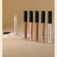 Correcteur liquide mat, haute couverture, imperméable, contrôle de l'huile, hydratant, longue durée, maquillage professionnel pour le visage