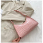 Fashion Exquisite Shopping Bag Retro Casual Women Totes Shoulder Bags Female Leather Solid Color Chain Handbag for Women 2023