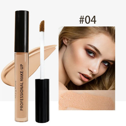 Correcteur liquide mat, haute couverture, imperméable, contrôle de l'huile, hydratant, longue durée, maquillage professionnel pour le visage