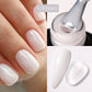 UR SUGAR-Gel de base en caoutchouc cristal nude, vernis à ongles UV LED, document naturel, semi-continu, trempage, 7ml
