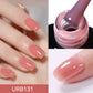 UR SUGAR-Gel de base en caoutchouc cristal nude, vernis à ongles UV LED, document naturel, semi-continu, trempage, 7ml