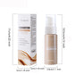 Fond de teint liquide résistant à la sueur, correcteur efficace, maquillage imperméable, cosmétiques professionnels